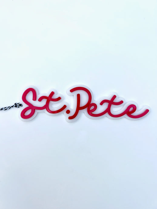 St. Pete Ornament #14