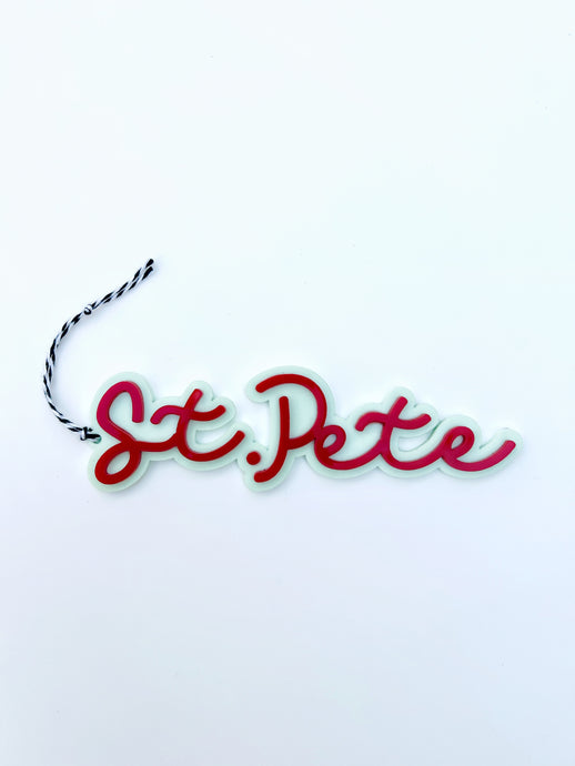 St. Pete Ornament #5