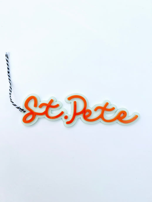 St. Pete Ornament #6